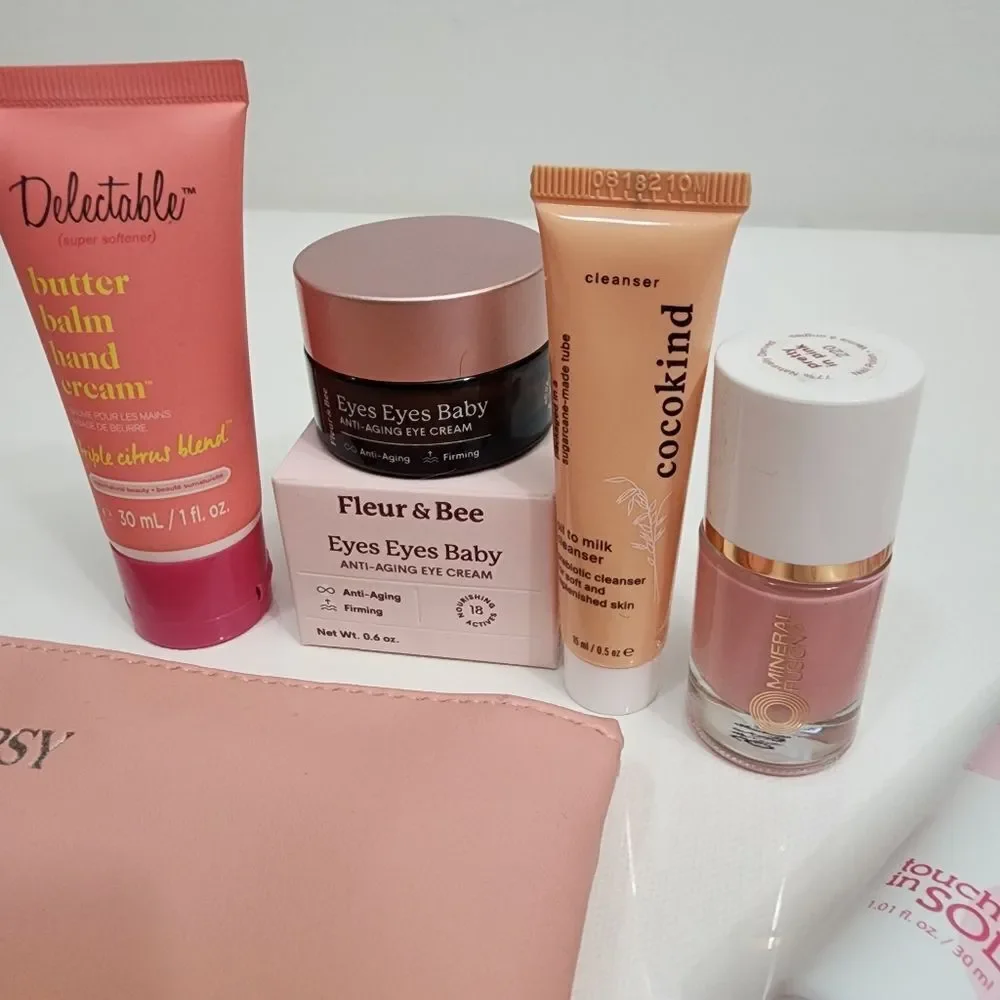 6 pc high end beauty products bundle